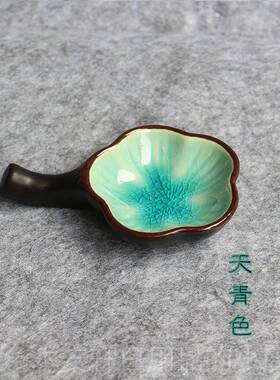 正品宇轩阁陶瓷墨碟房创四文宝套装意多功能墨盒笔墨池学生小砚台