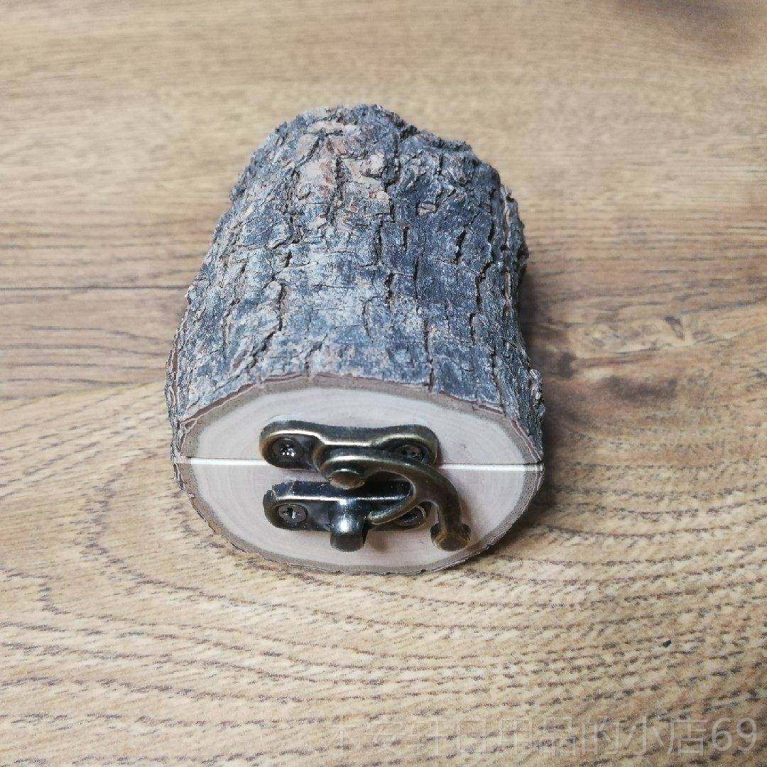 正品森系木带树创意小盒原子原皮生态个性饰首盒可定制刻字礼品收,饰品/流行首饰/时尚饰品新,首饰盒,淘宝优惠券,粉丝福利购,淘宝优惠卷