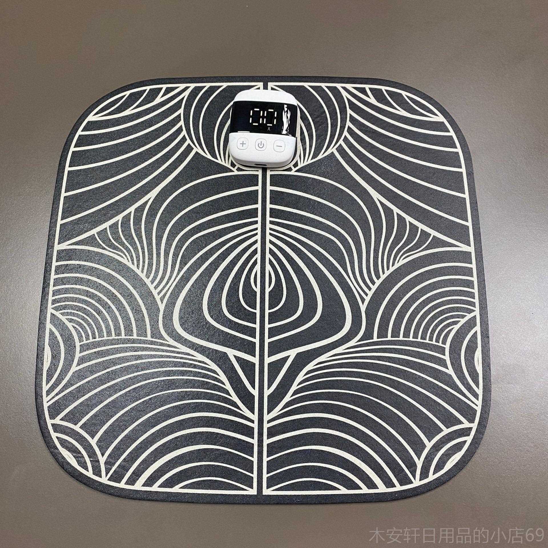 正品日本脚底按能动摩器ems多功电足脉部冲全自动按脚经络疏通家