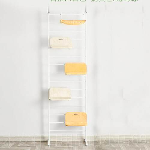 正品日本IPETS爱蓓诗跳顶天立地旋转式V猫猫爬架室内猫楼梯窝猫台