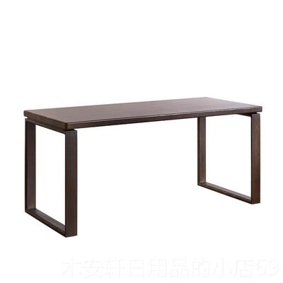 正品纯实木大板几茶桌新式简约茶家用厅书房办公室大桌中子客泡茶