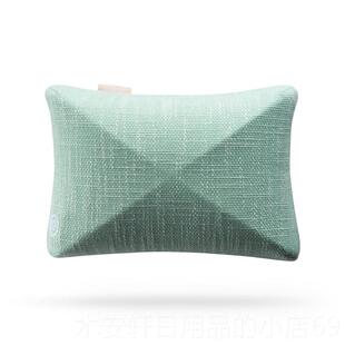 正品日本ATEX颈家椎按摩器颈部枕腰部背腰椎全身车载用多功能按部