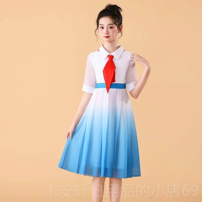 正品儿童合风唱团演出服中学礼小学生初生中朗诵队比赛服装女童学,童装/婴儿装/亲子装,儿童演出服,淘宝优惠券,粉丝福利购,淘宝优惠卷