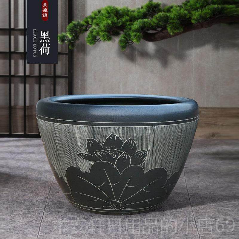 正品景陶德镇瓷的鱼缸特大号锦鲤缸养乌龟专用缸碗莲花盆睡荷花缸,宠物/宠物食品及用品,底柜/落地缸,淘宝优惠券,粉丝福利购,淘宝优惠卷