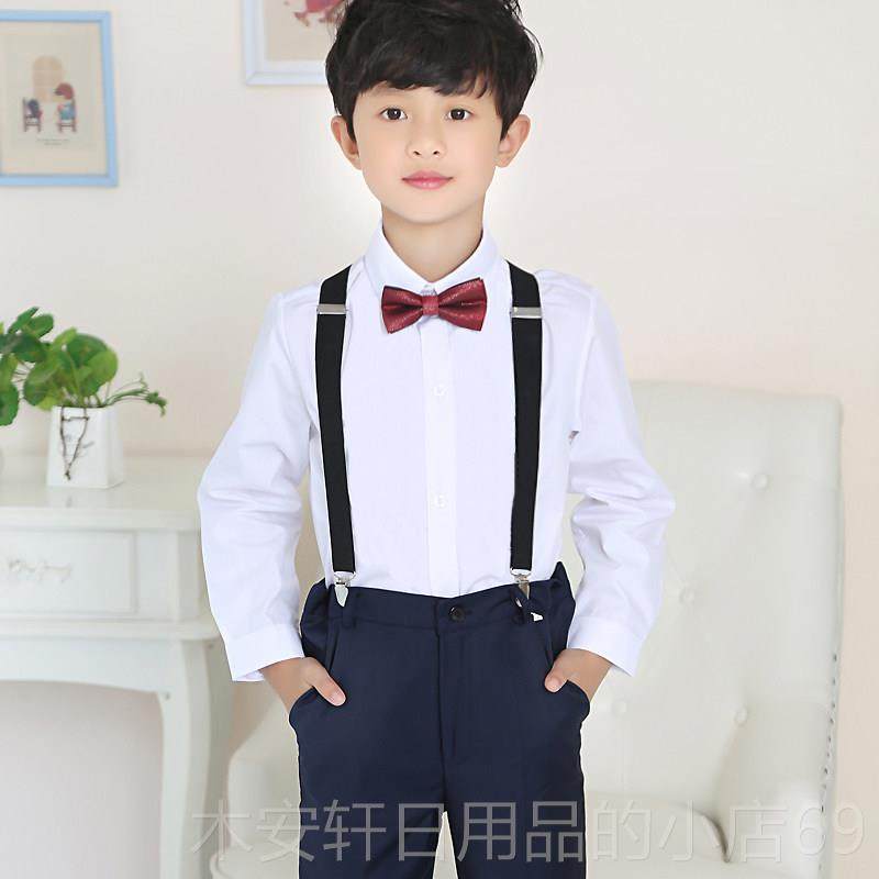 正品男童长套袖白衬衫纯黑色西装裤装藏青儿童装衬长衣礼服孩表演,童装/婴儿装/亲子装,儿童礼服,淘宝优惠券,粉丝福利购,淘宝优惠卷