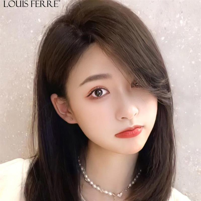 假发女短发蕾丝无痕中长发偏分刘海锁骨发真发全真人发自然全头套