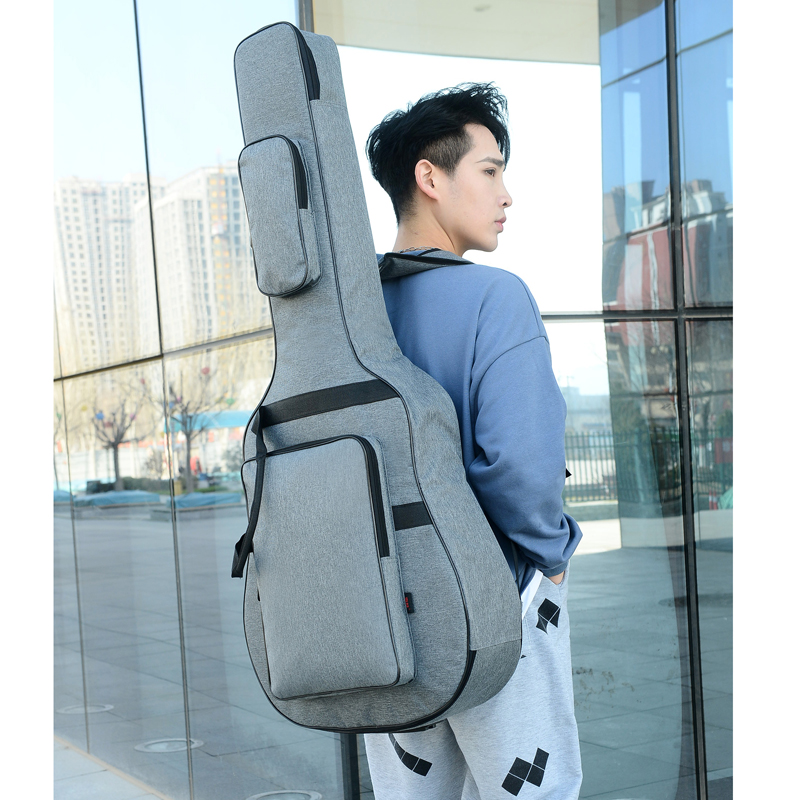 /3/38/39//1/2/3寸加厚防水木吉他包 古典民谣肩背包袋