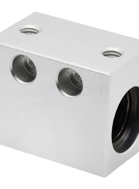 直线轴承固定座加高方型LHSS/LHSSF/SLHSS8 10 12 13 16 20 25 30