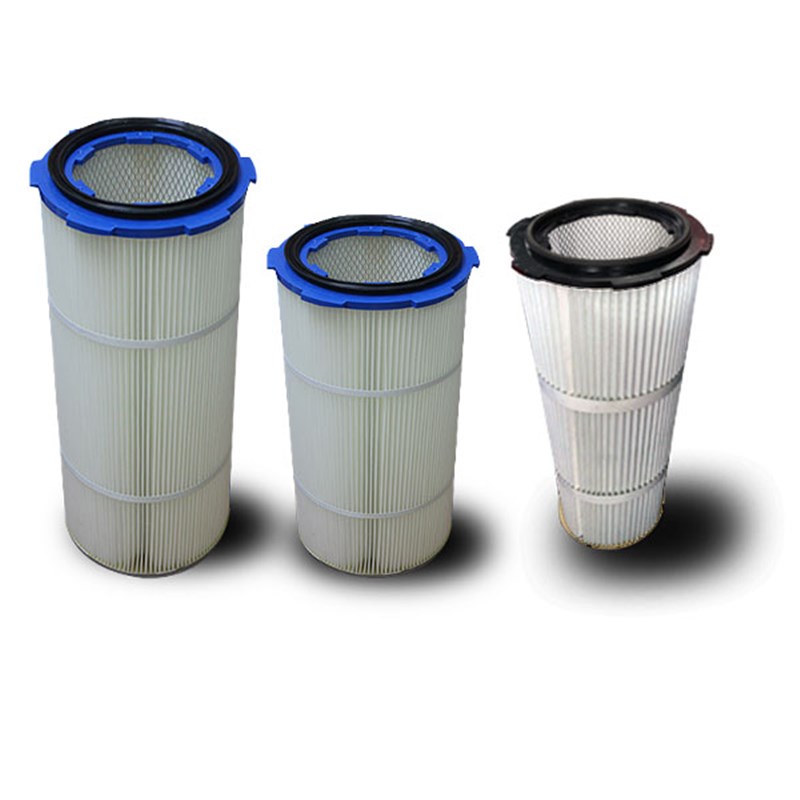 六耳快拆滤筒粉末塑回收滤芯配件喷塑设备工业除尘滤芯抛丸机滤桶