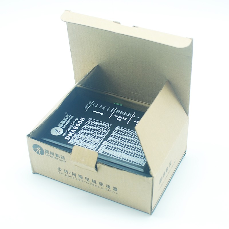 深圳雷赛驱动器86步进电机驱动器DMA860H/MA542-05雕刻机驱动器