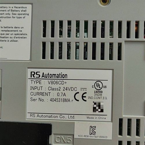 RS V806CD+触摸屏 工控设备 成色新