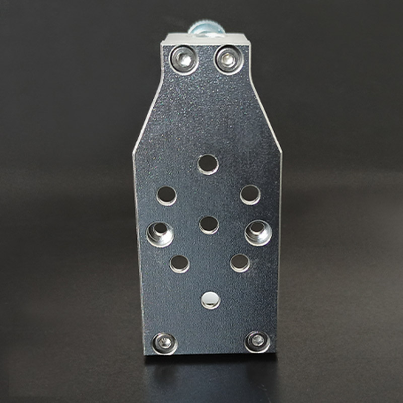 10CC针筒支架含固定胶圈30 55通用小容量针管固定架胶筒金属架子