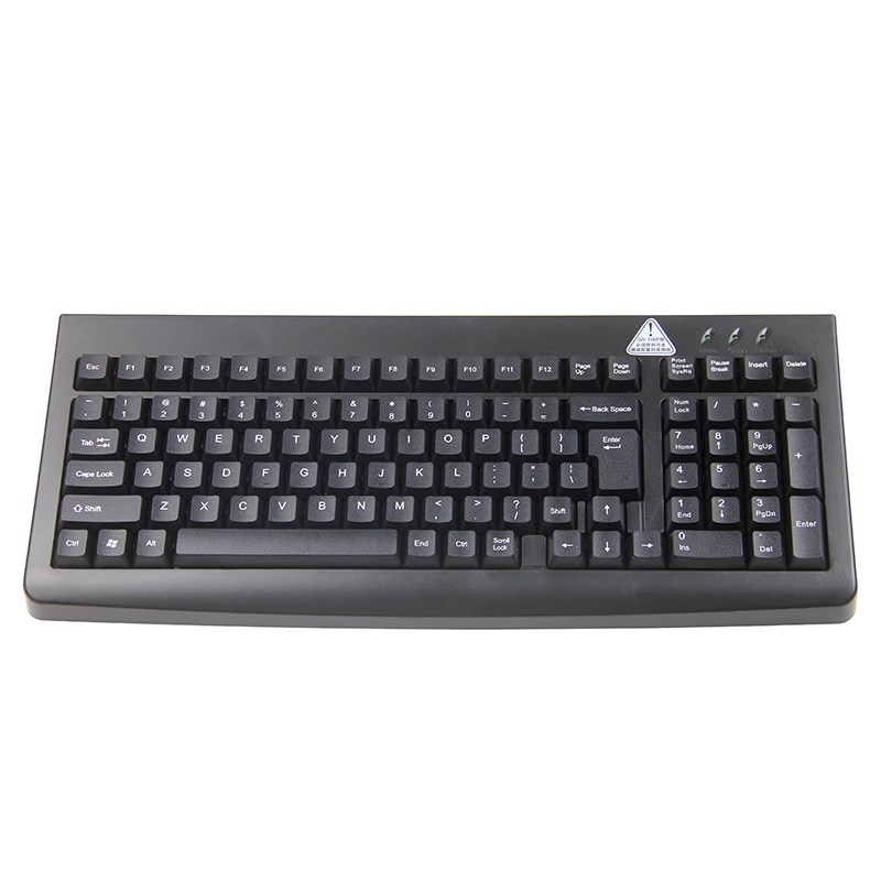 吉成收银机键盘 POS收款机适用键盘USB接口 独立连接线