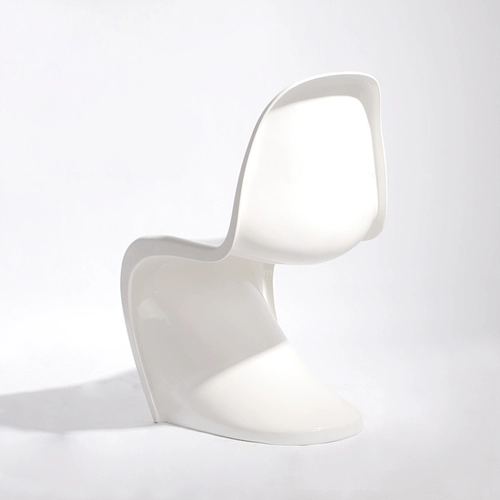 Гронленд Панлонг Пандунг Стул Белый Пластиковый обеденный стул Нордический креативный стул красоты Цзянсу, Чжэцзян и Шанхай Бесплатная доставка