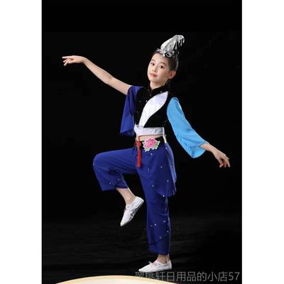正品成人桃李杯出服儿童族出演舞蹈服古典秧歌服喜鹊喳喳喳舞民蹈