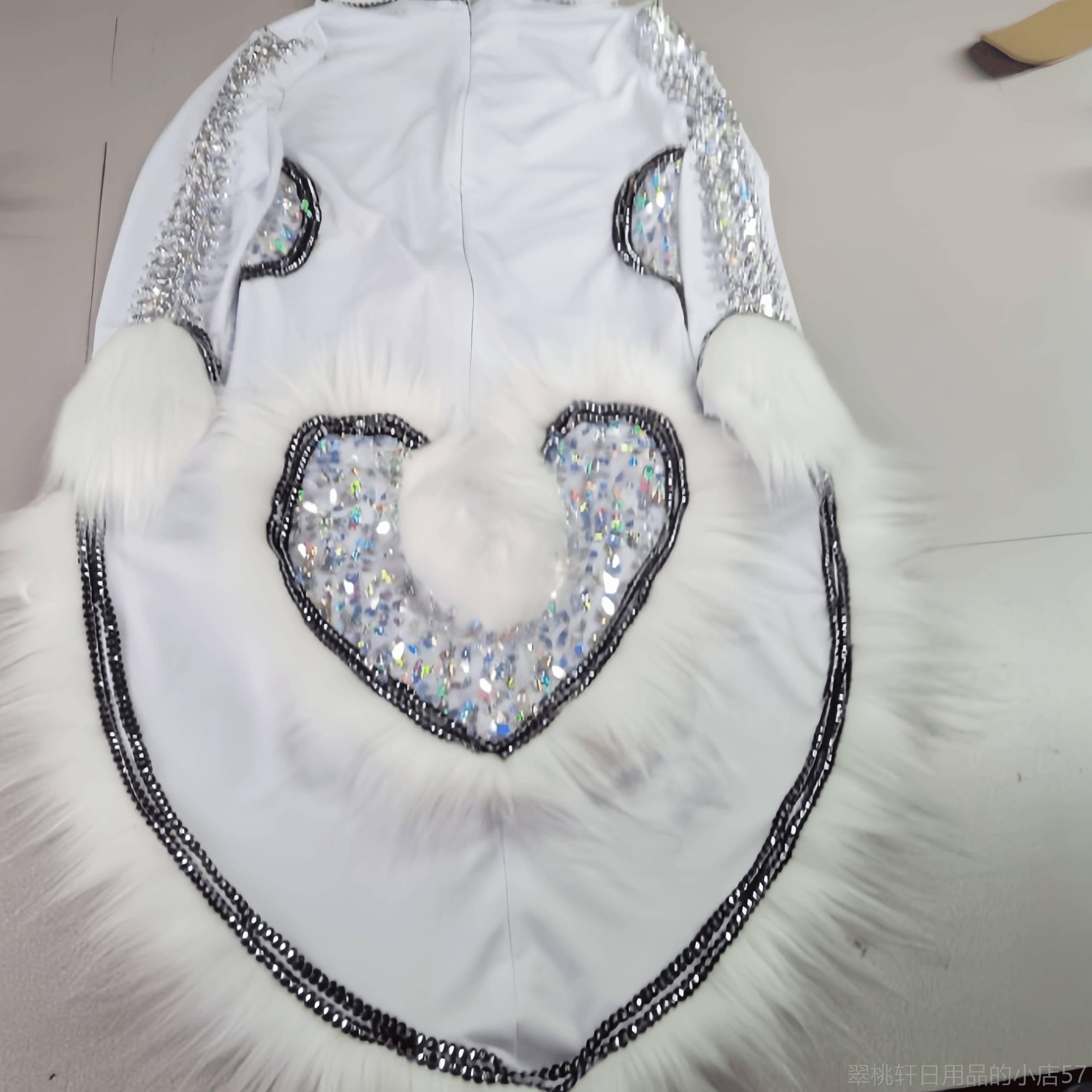 正品新款成人舞服狐吟表演狐服装白狸演出服定做舞月台装蒙古蹈服