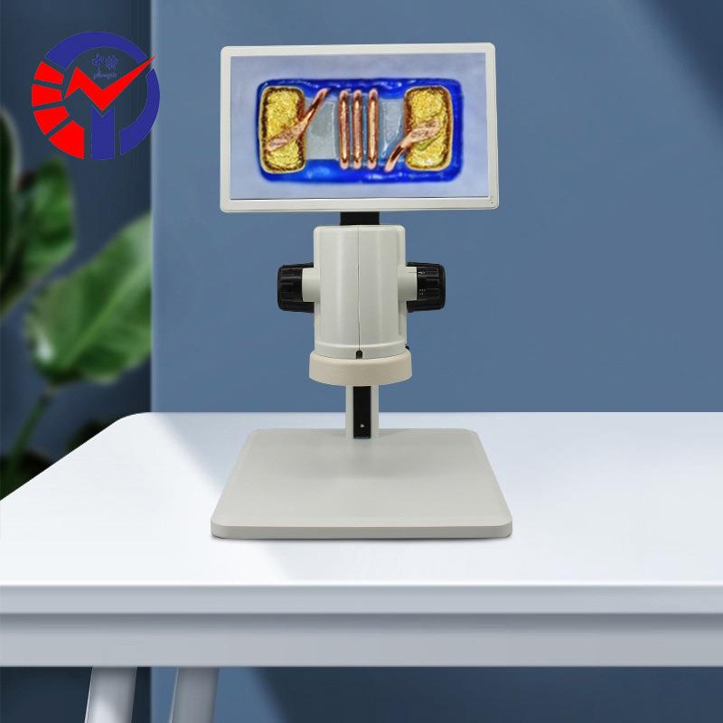 VZ8视频显微镜便携的前置式倍率调节装置线路集成全新体验