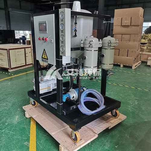 ZLYC-50汽轮机油 变压器油品净化专用 高效真空滤油机