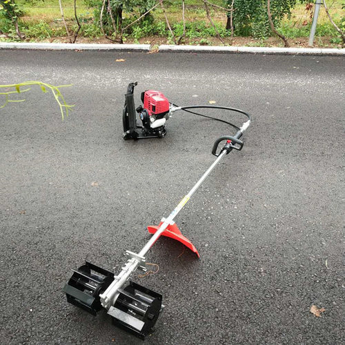 厂家背负式多功能汽油割草机 森林灭火割灌机 稻谷牧草秸秆收割机
