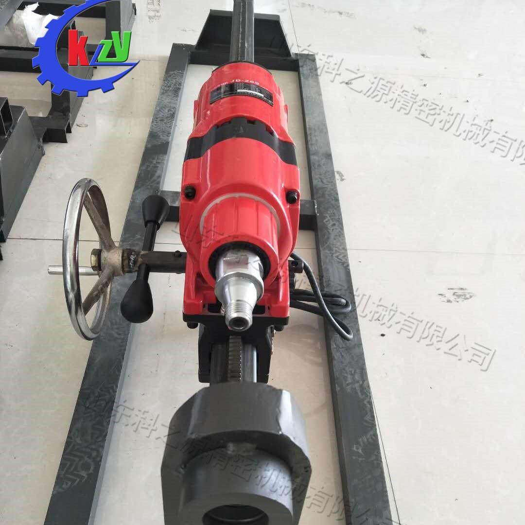 小型地下管道钻孔机 电缆管过路打眼机 公路水平液压顶管打孔机