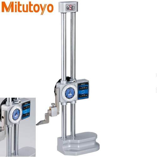 三丰双柱带表高度尺192-133表盘高度尺0-1000mm 三丰1米高度尺