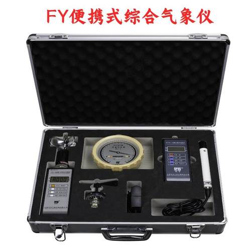 综合气象仪 -A便携式数字综合气象仪 手持式气象站智能自动