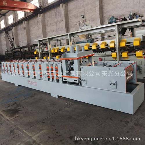 供应全自动C型钢机 导槽机 c型槽机械 U型导槽成型机设备