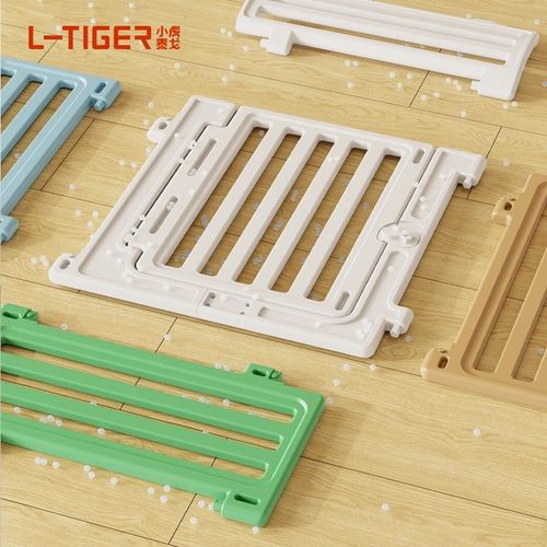 (单片及配件)宠物围栏弧形狗围栏阳台防越狱栅栏一室一卫狗笼子