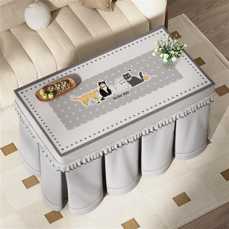 202新款烤火罩加厚烤火桌罩长方形电炉罩电烤炉桌子取暖桌罩