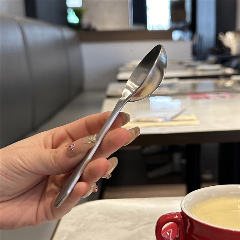 31不锈钢量勺8克咖啡豆勺奶粉甜品勺茶叶计量匙烘焙调料控限盐勺