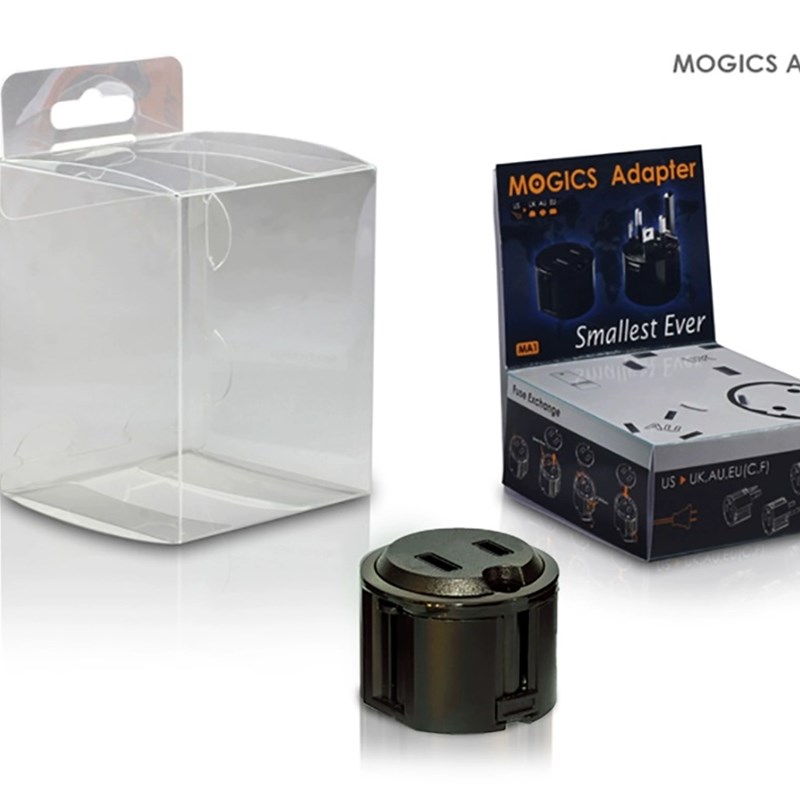 新加坡Mogics万国通用插头转换器MA1全球通用插座旅行出国欧标英