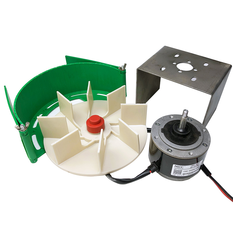 伏电动撒肥机电机总成配件装撒化肥机前置施肥机器农用肥料机