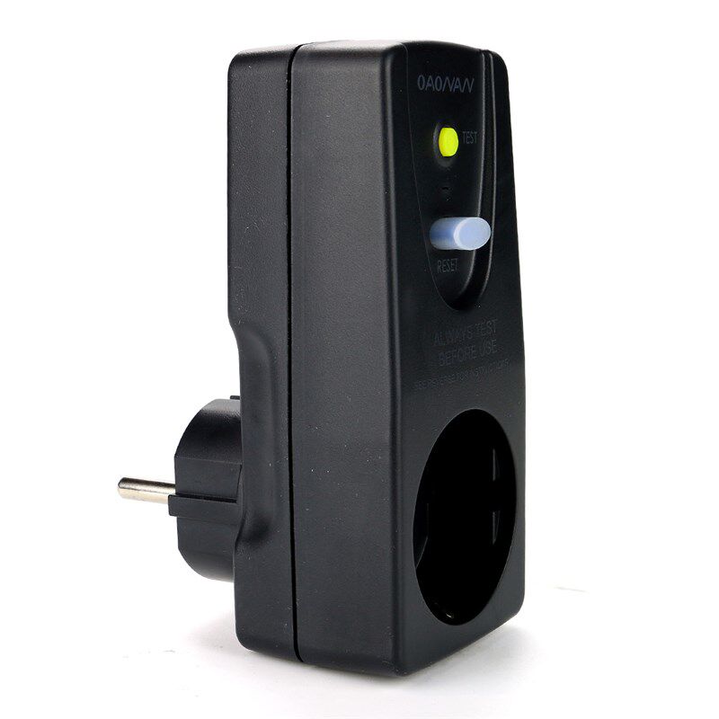 南岛欧规欧标欧式德标漏电保护插头转换器插座16A德国欧洲意大利