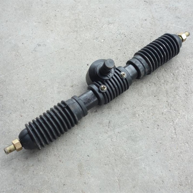 DIY四轮沙滩车卡丁车改装配件方向机自制车中心转向机32CM