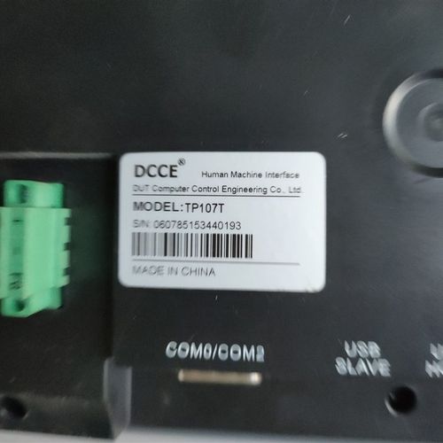 原装拆机 DCCE 触摸屏 TP107T 成色如图 已测试好