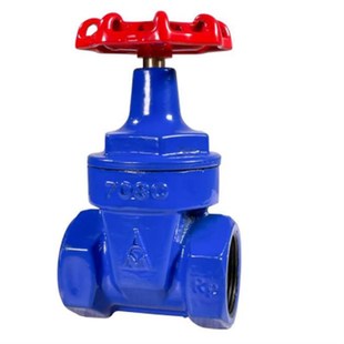 dn15 16qQ 9104A内螺纹软密封闸阀Z15X 埃美柯