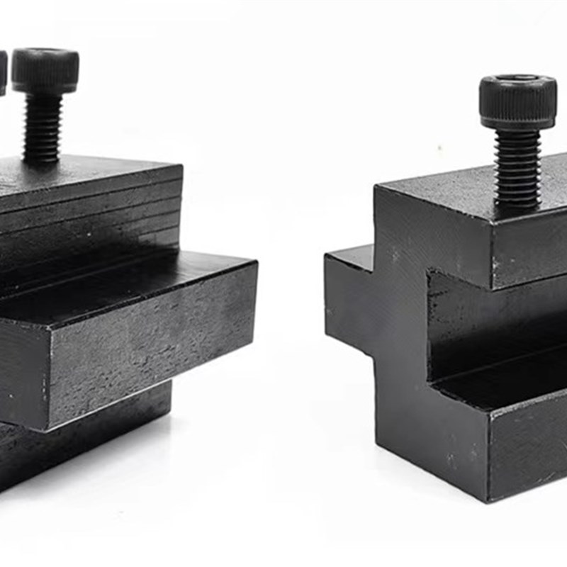 数控车床方形延伸刀座外圆刀杆方孔辅助刀座刀架切槽刀车刀排刀架