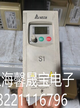 台达拆机变频器 0.4KW 220V VFD004S21A 实物拍摄 包好