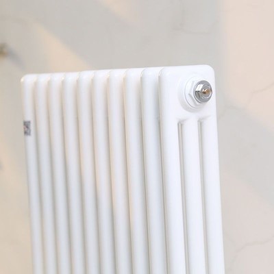 暖气片钢三柱HCGZ3明装家用低碳钢制壁挂卧室散热器工程散热器