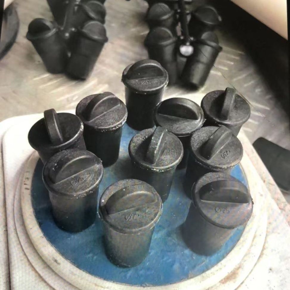 PVC线管内堵头橡胶塞防水防尘内外墙锥形内插保护塞20  32管堵