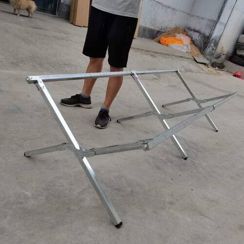 摆地摊货架折叠地摊货架多功能夜市摆摊架光架子加厚伸缩折叠货架