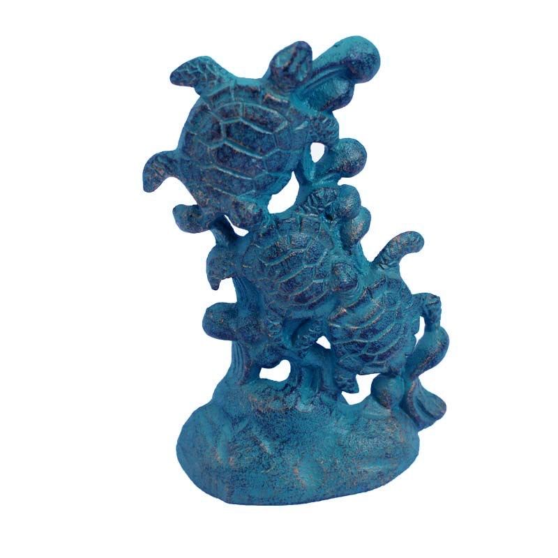 欧式铸铁乌龟门挡家居复古门塞办公室门阻防风免打孔简约门碰装修