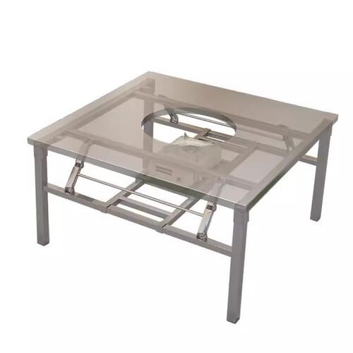 卡磁炉摆卡式炉携折叠不锈钢串火锅桌夜市摊串香烙锅街边洋芋桌子