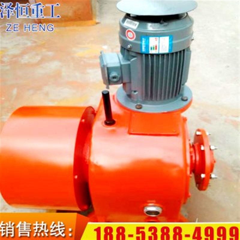 厂家定制恒张力式电缆卷筒螺旋涡轮蜗杆式收线器重型磁滞式卷线盘