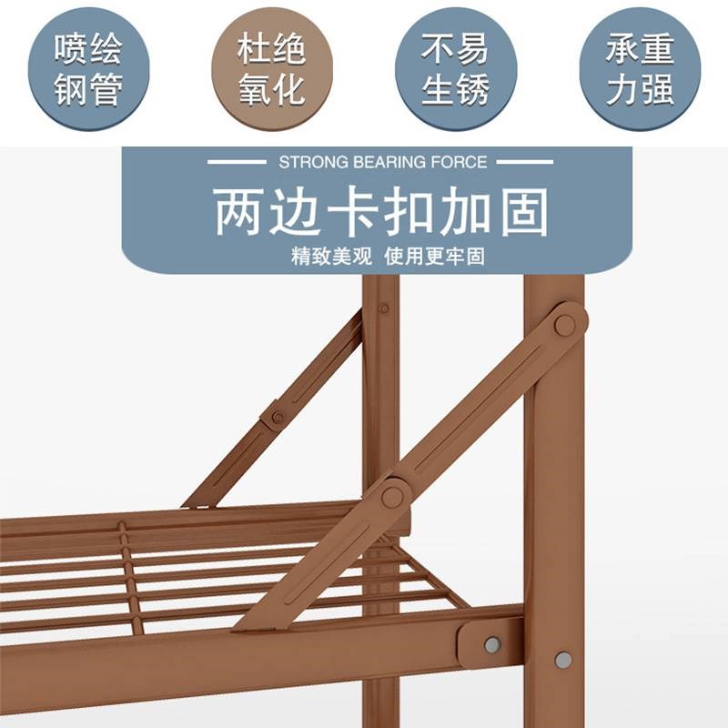 免安装衣柜家用卧室折叠衣柜简易布衣柜出租房结实耐用钢架柜