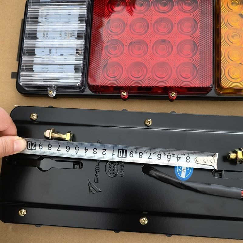 实力多LED电子后尾灯斯太尔1-2货车防水SD-2003H螺丝可调