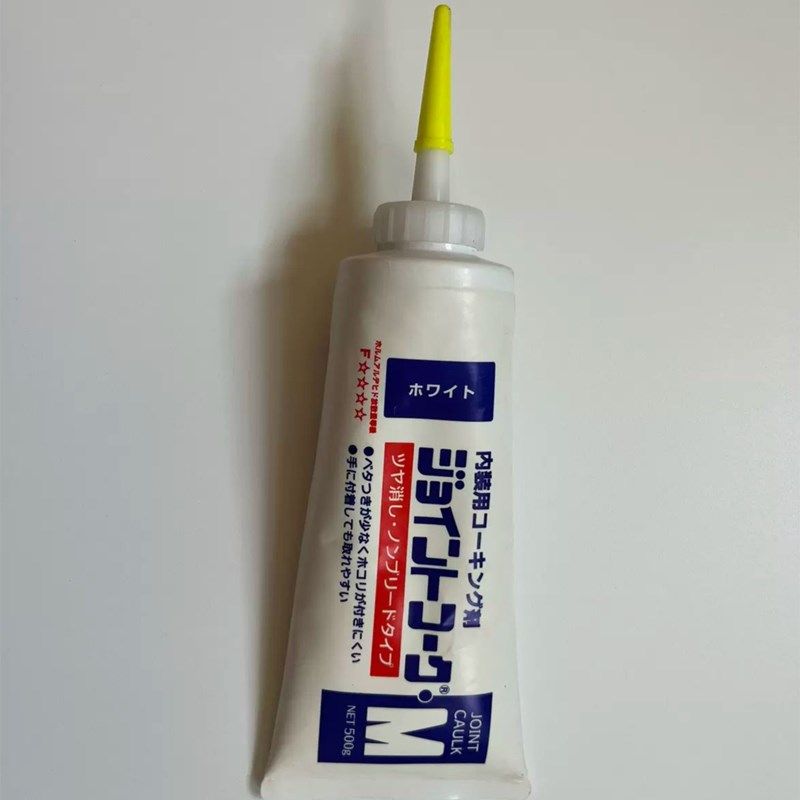 进口吉野石膏板阴角处理膏F4星环保材料墙顶面缝隙修补膏有收缩性