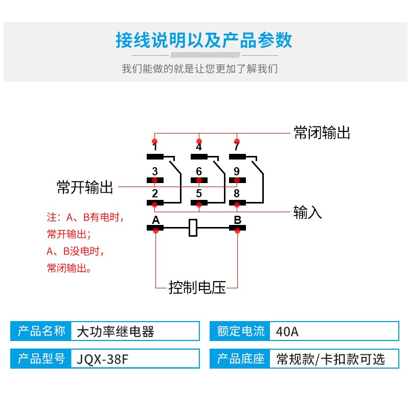 JQX-38F/3Z电磁继电器+底座HHC71B大功率DC/2V大电流C