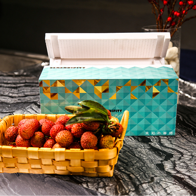 大闸蟹海鲜螃蟹加厚打包泡沫箱礼盒包装盒快递专用长方形保温箱子