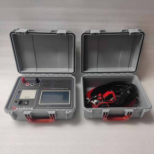 10A Portable Transformer Winding DC Resistance Tester